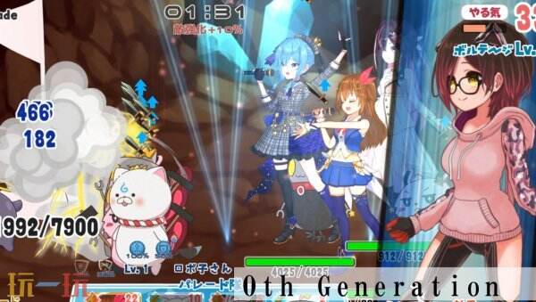 《HoloParade》豪华版将在6月18日闪耀登陆Switch平台。