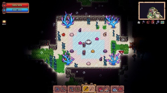 新推出的生存冒险游戏《造作海岛》将在五月底开始抢先体验。