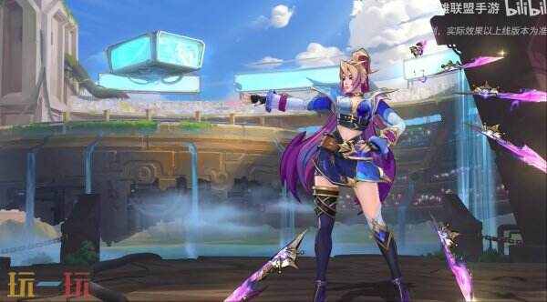 英雄联盟手游最新斗魂无双系列至臻艾瑞莉娅曝光！刀锋之舞惊艳登场！