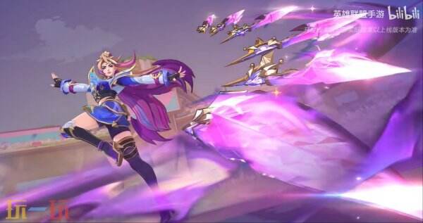 英雄联盟手游最新斗魂无双系列至臻艾瑞莉娅曝光！刀锋之舞惊艳登场！