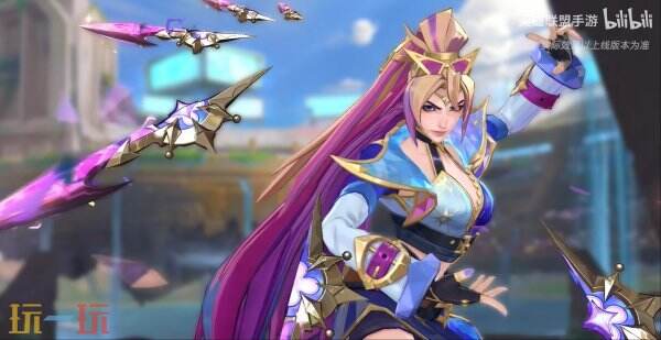 英雄联盟手游最新斗魂无双系列至臻艾瑞莉娅曝光！刀锋之舞惊艳登场！
