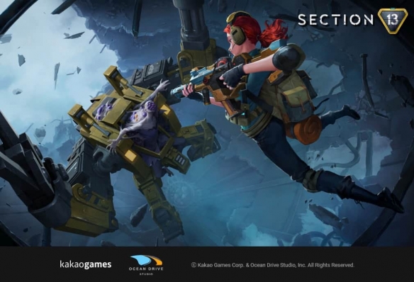 科幻双摇杆射击新作《13区》将在5月隆重亮相_可支持三人在线联机
