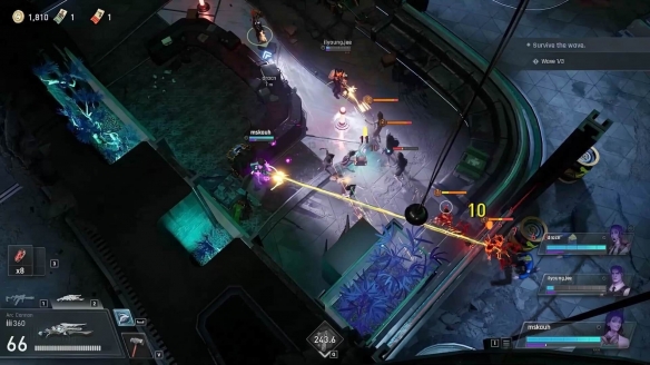 科幻双摇杆射击新作《13区》将在5月隆重亮相_可支持三人在线联机