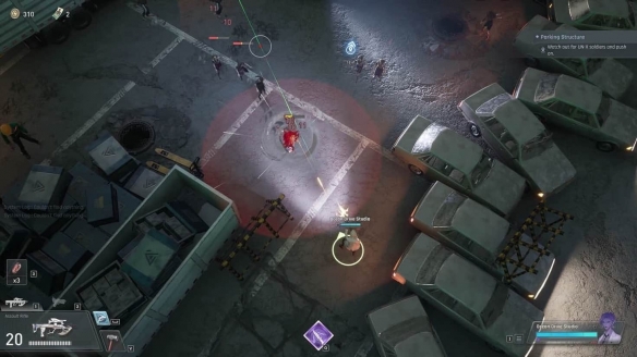 科幻双摇杆射击新作《13区》将在5月隆重亮相_可支持三人在线联机