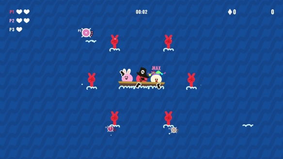 爆笑翻船时刻！多人互动乐趣游戏《枪豆人》最新试玩版来袭！