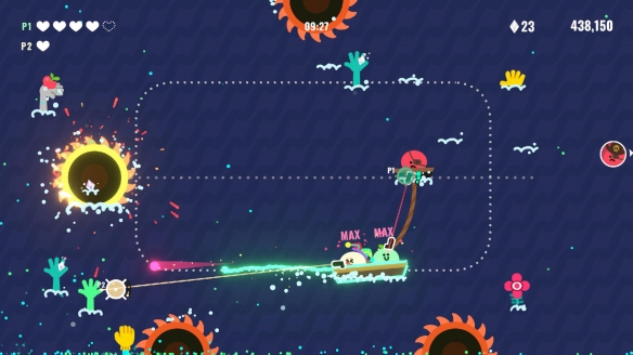 爆笑翻船时刻！多人互动乐趣游戏《枪豆人》最新试玩版来袭！