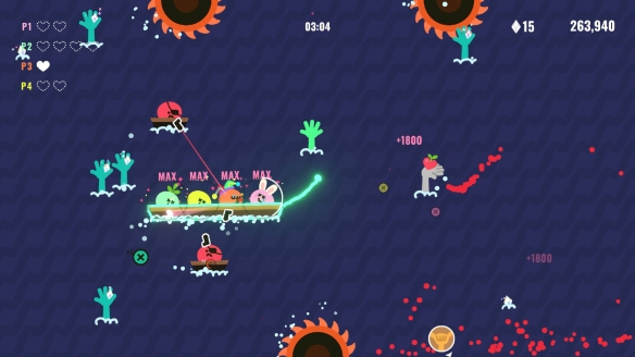 爆笑翻船时刻！多人互动乐趣游戏《枪豆人》最新试玩版来袭！