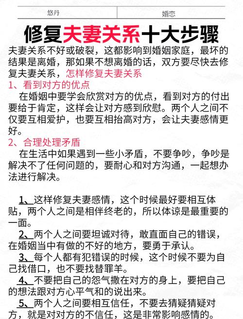 为妻不贤婚姻亮红灯？3大误区+5个修复技巧拯救夫妻关系