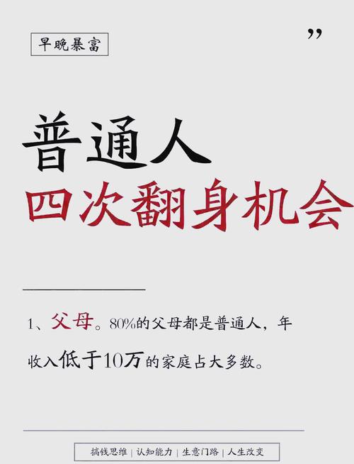 普通人如何逆袭成草根富豪？3大翻身秘籍首次公开！