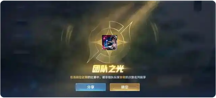 如何获取王者荣耀的团队之光称号？此称号在游戏中有着较高的价值，只有通过在多场比赛中不断受到陌生队友的点赞才能获得。以下是具体的获取方法，供需要的玩家参考。