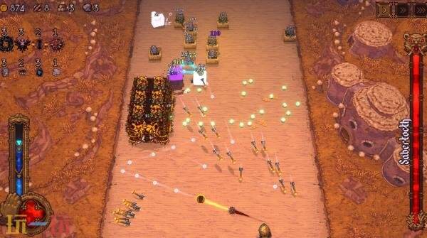 《BALL x PIT》这一生存肉鸽类游戏现已在Steam平台提供试玩体验