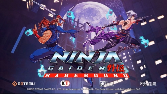 忍者重燃：《忍者外传：怒之羁绊》动作游戏的全新篇章