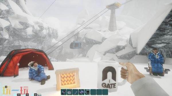 现已正式发布合作生存制作游戏《非生物因素》的1.0版