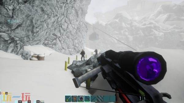 现已正式发布合作生存制作游戏《非生物因素》的1.0版