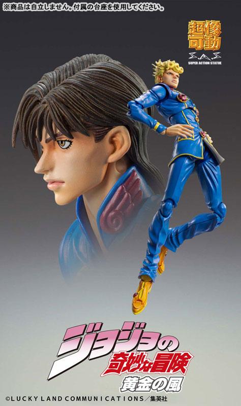 Medicos再次推出《JOJO的奇妙冒险》中的乔鲁诺·乔巴拿手办