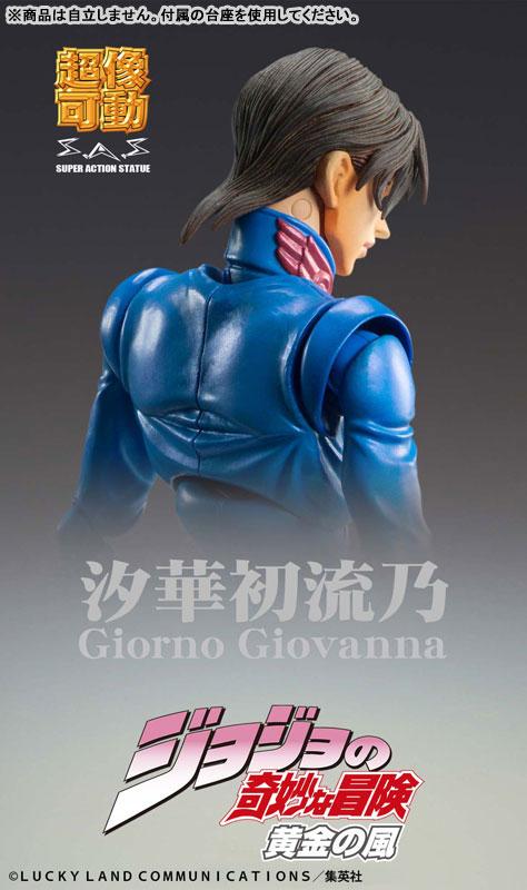 Medicos再次推出《JOJO的奇妙冒险》中的乔鲁诺·乔巴拿手办