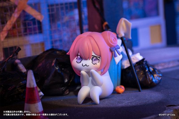 蜗之壳发布《胜利女神：妮姬》DORO模型_预计11月发售