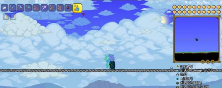 如何使用泰拉瑞亚的虫洞药水？这里有一份详细的虫洞药水使用指南。