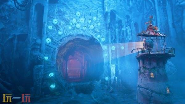 第三人称解谜探险游戏《守护者》定于10月18日发布