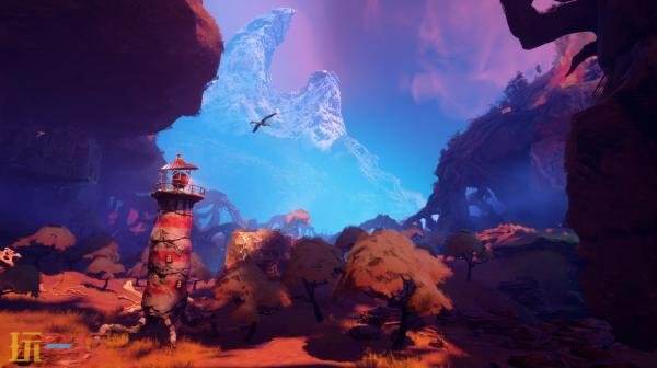 第三人称解谜探险游戏《守护者》定于10月18日发布