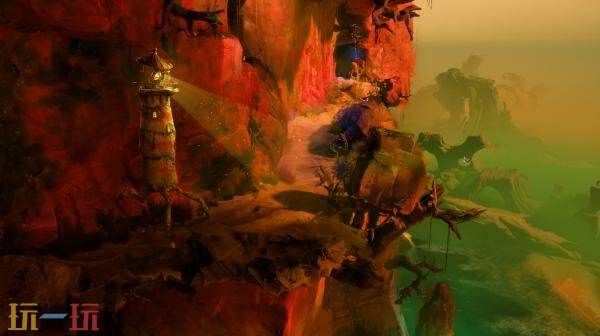 第三人称解谜探险游戏《守护者》定于10月18日发布