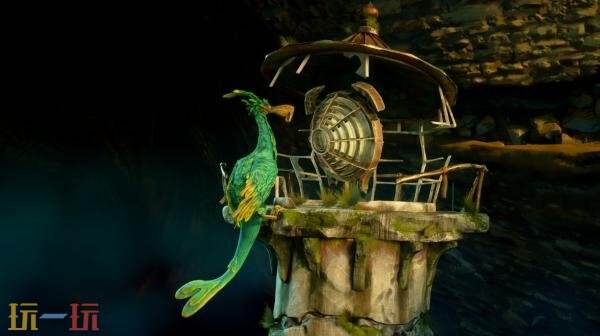 第三人称解谜探险游戏《守护者》定于10月18日发布