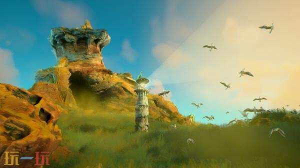 第三人称解谜探险游戏《守护者》定于10月18日发布