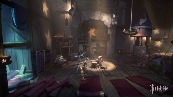 踏上神秘舞台，探索木偶背后的秘密！手绘风格的解谜游戏《木偶往事》已面世