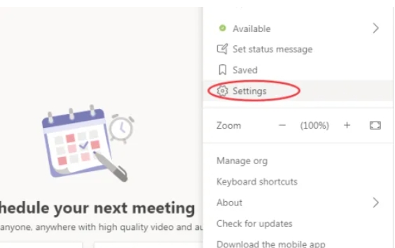 如何在Teams中设置汉语显示-Teams设置为汉语的方法