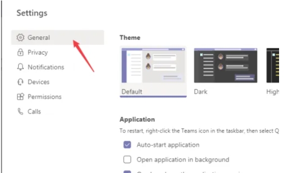 如何在Teams中设置汉语显示-Teams设置为汉语的方法