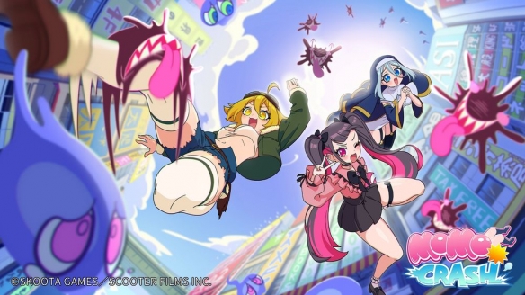 节奏游戏《萌萌夹击》勇闯洋溢着大腿之爱的幻想世界 节奏游戏《萌萌夹击》勇闯洋溢着大腿之爱的幻想世界