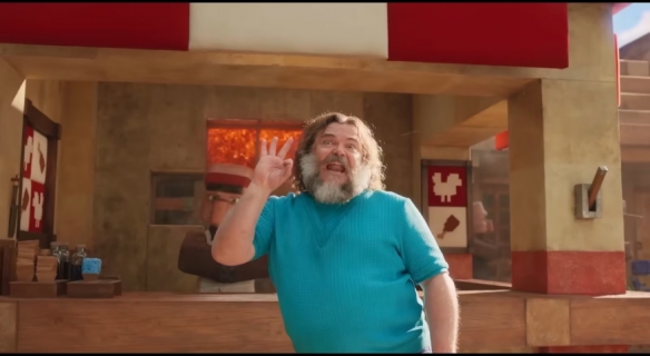 《我的世界》更新中添加了电影彩蛋：熔岩鸡和小狼丹尼斯