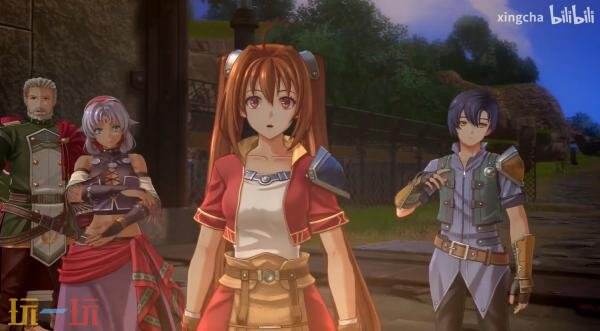 《空之轨迹 the 1st》中的角色「奥利维尔·朗海姆」的预告片已发布。