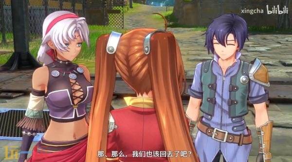 《空之轨迹 the 1st》中的角色「奥利维尔·朗海姆」的预告片已发布。