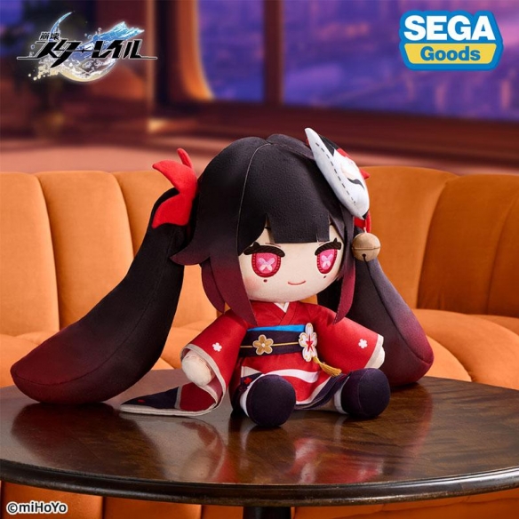 SEGA宣布将于12月推出《崩坏:星穹铁道》花火“芙莫”玩偶,令人期待。 SEGA宣布将于12月推出《崩坏:星穹铁道》花火“芙莫”玩偶,令人期待。