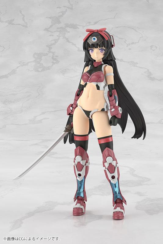 《机甲少女》系列祸月角色的大型比例模型将在十一月由寿屋推出