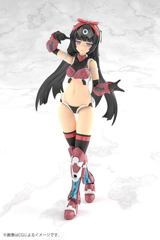 《机甲少女》系列祸月角色的大型比例模型将在十一月由寿屋推出