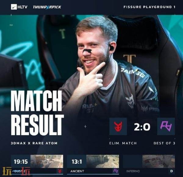 CS2裂变天地S1第二天成绩揭晓！LVG与TYLOO一同晋级