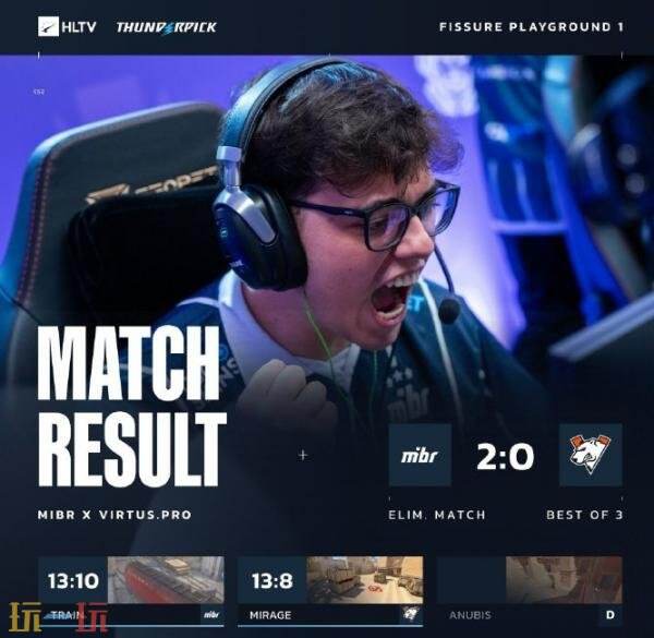 CS2裂变天地S1第二天成绩揭晓！LVG与TYLOO一同晋级