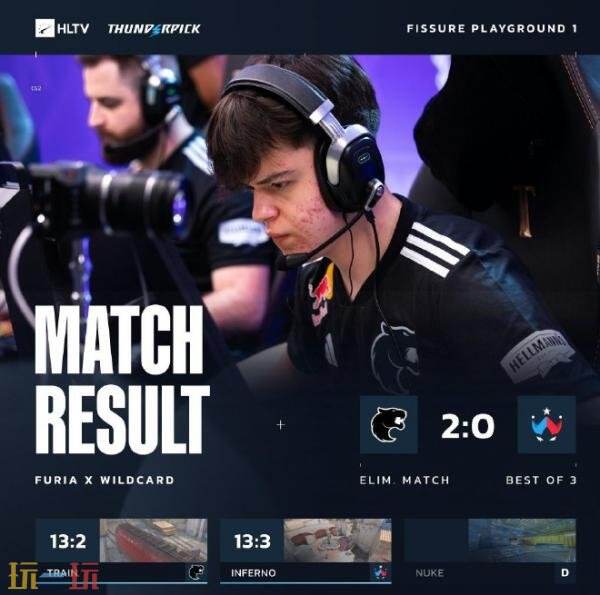 CS2裂变天地S1第二天成绩揭晓！LVG与TYLOO一同晋级