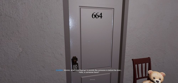 首人称心理恐怖游戏《噩梦旅馆》试玩版迎来了全新更新。