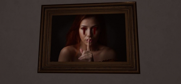 首人称心理恐怖游戏《噩梦旅馆》试玩版迎来了全新更新。