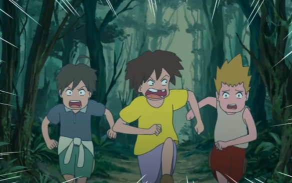 以2D手绘艺术打造的冒险游戏《Kejora》，带领玩家深入探索神秘诅咒背后的真相。