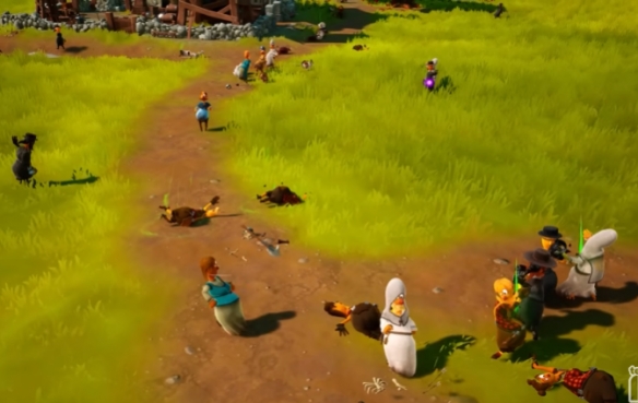 地狱模拟经营游戏《Sintopia》的试玩版将于9月5日展开抢先体验。