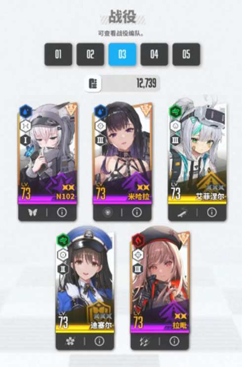 胜利女神皇冠队伍搭配策略