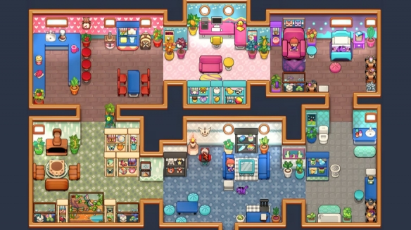 《永瀑镇》获得好评的农场冒险游戏迎来2.0版本更新，新增丰富内容，并享受75折特惠。