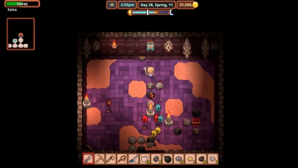 《永瀑镇》获得好评的农场冒险游戏迎来2.0版本更新，新增丰富内容，并享受75折特惠。