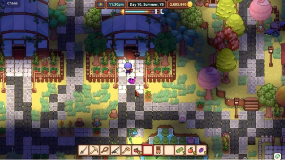 《永瀑镇》获得好评的农场冒险游戏迎来2.0版本更新，新增丰富内容，并享受75折特惠。