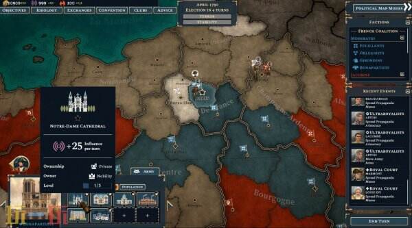 回合制策略《波拿巴：机械化革命》PC抢先体验将于5月21日开启。