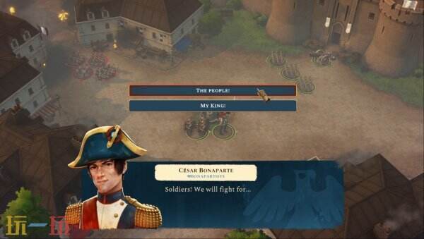 回合制策略《波拿巴：机械化革命》PC抢先体验将于5月21日开启。